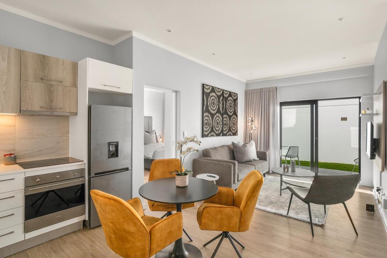 The Monroe Luxury Apartments Йоганнесбурґ Екстер'єр фото