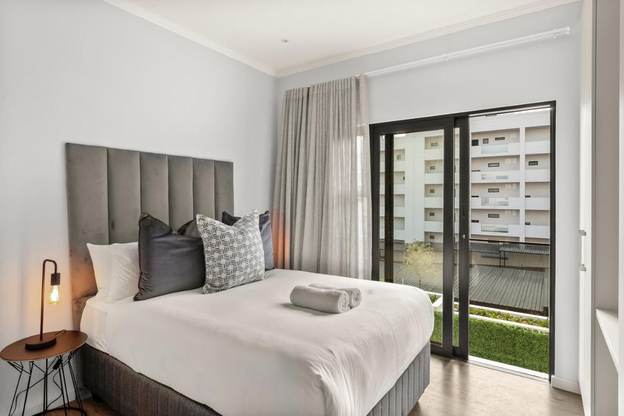 The Monroe Luxury Apartments Йоганнесбурґ Екстер'єр фото