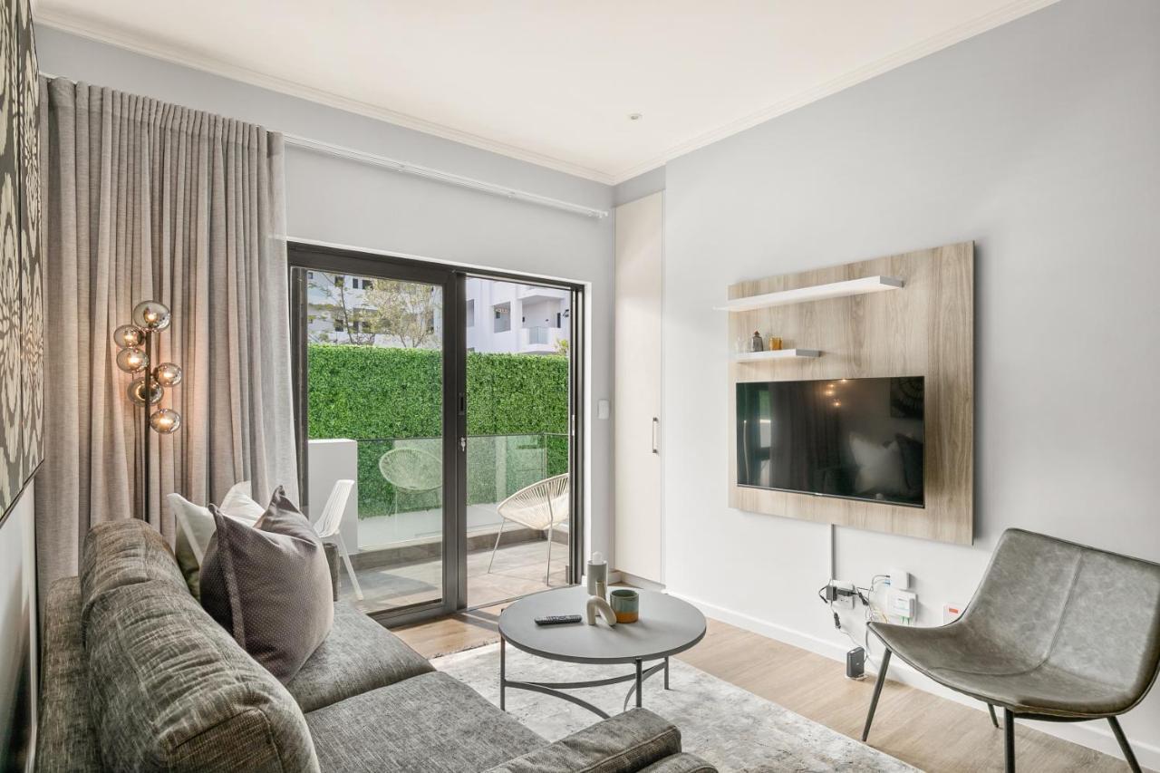 The Monroe Luxury Apartments Йоганнесбурґ Екстер'єр фото