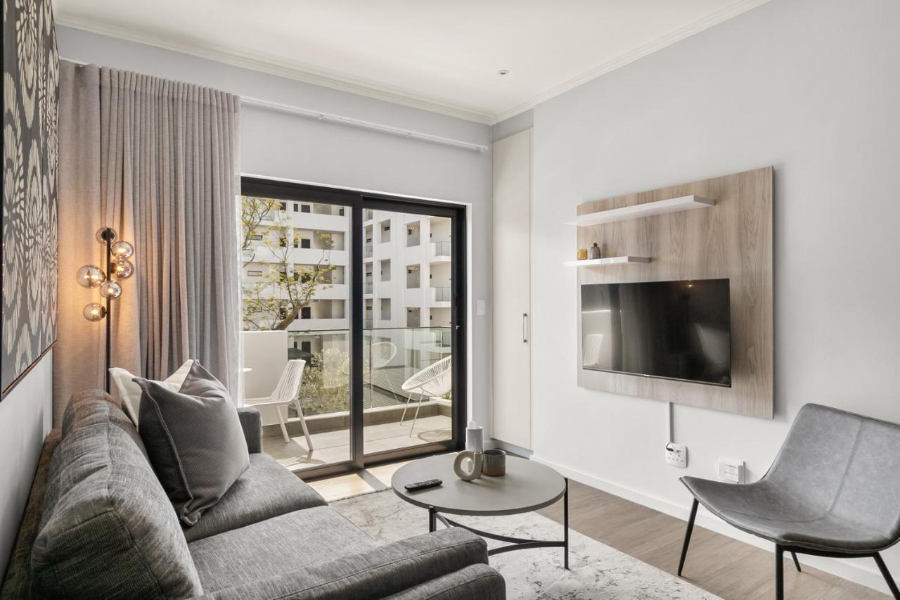 The Monroe Luxury Apartments Йоганнесбурґ Екстер'єр фото