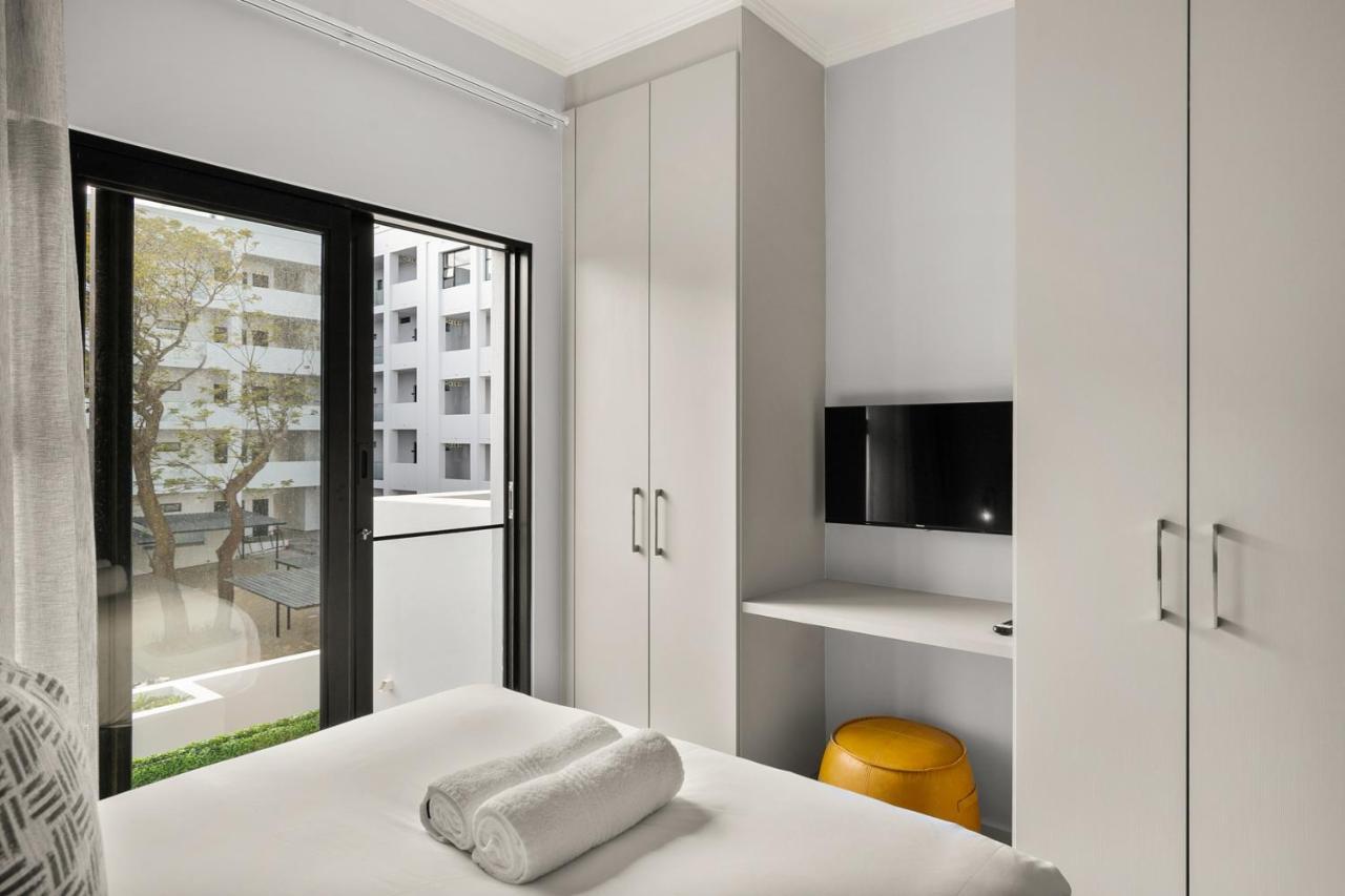 The Monroe Luxury Apartments Йоганнесбурґ Екстер'єр фото