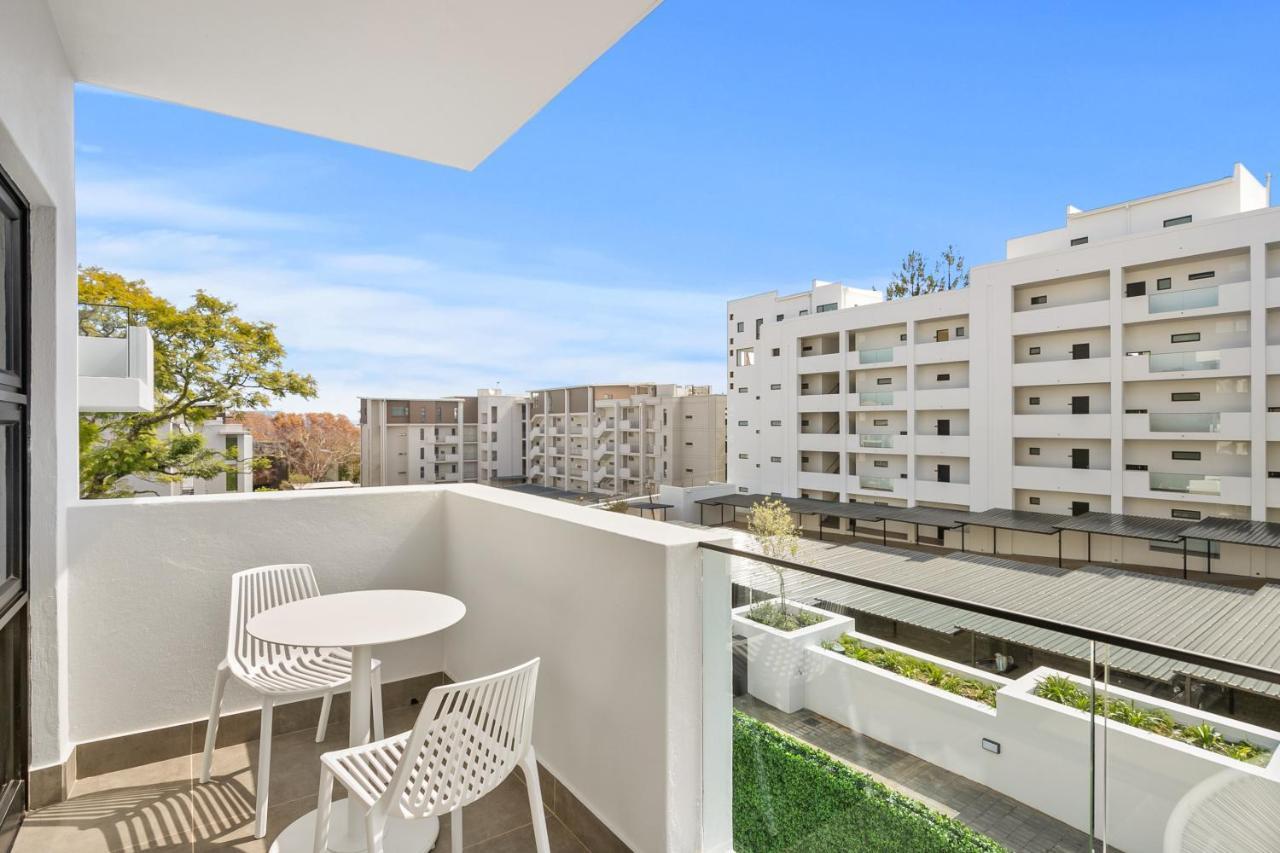 The Monroe Luxury Apartments Йоганнесбурґ Екстер'єр фото