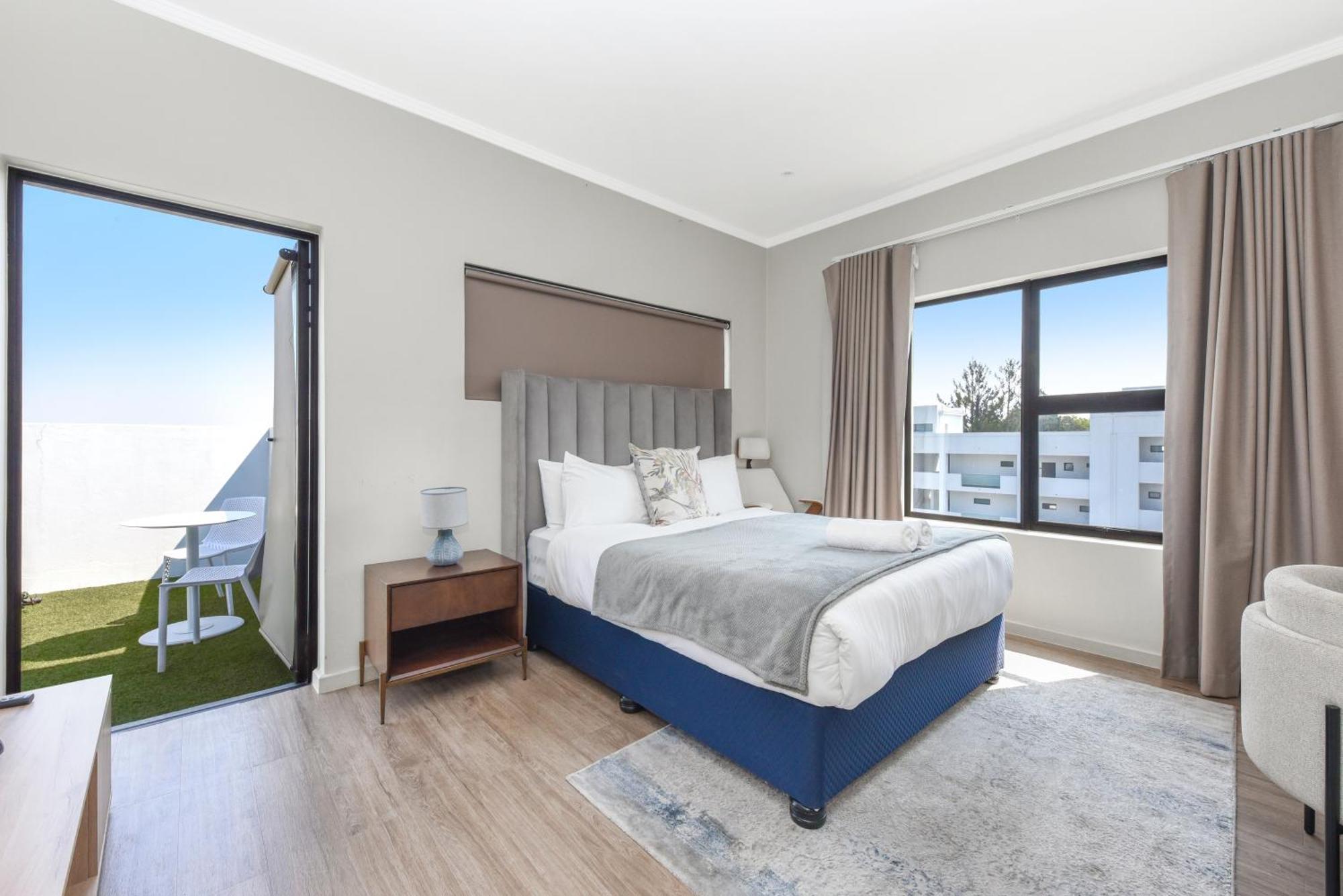 The Monroe Luxury Apartments Йоганнесбурґ Екстер'єр фото