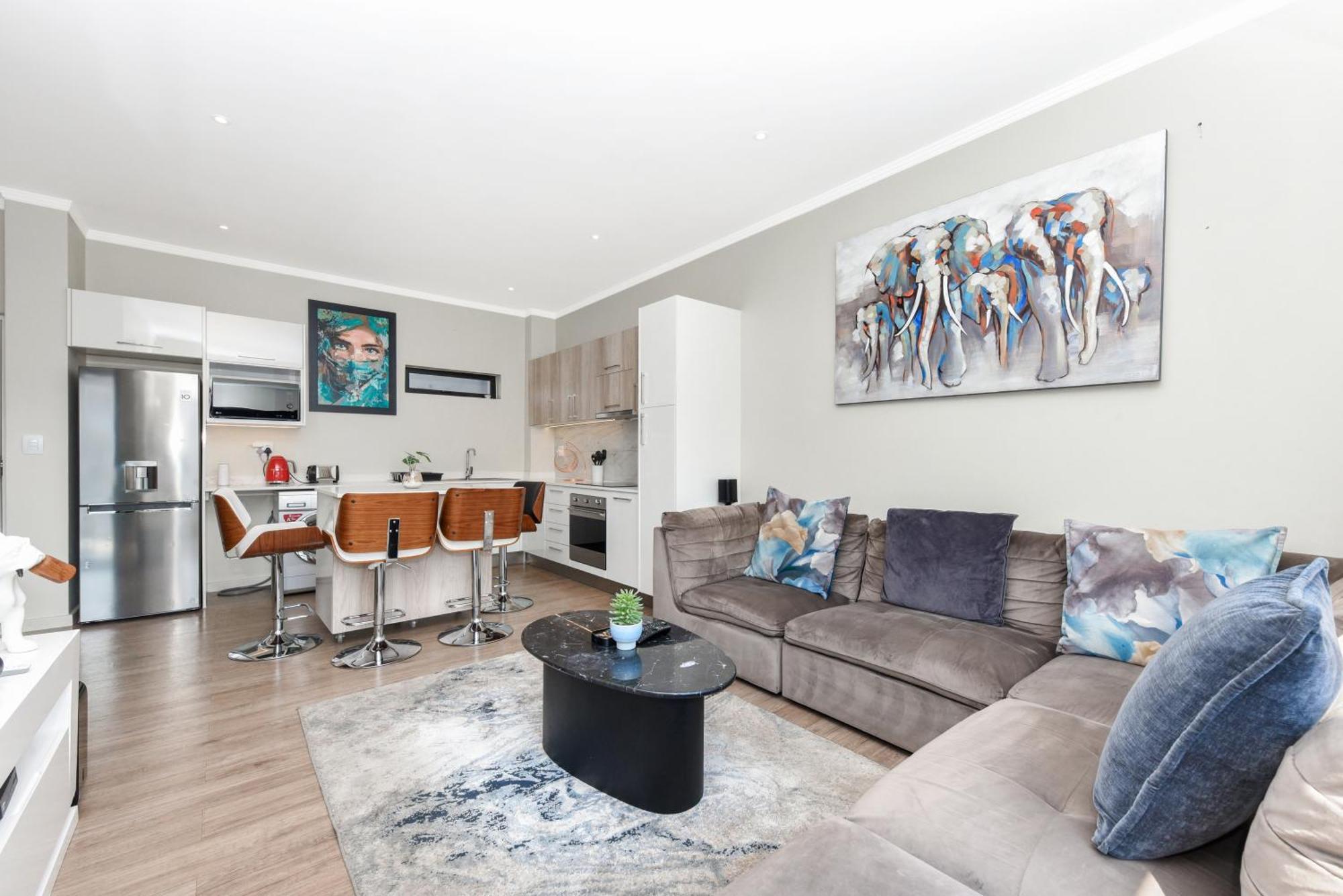 The Monroe Luxury Apartments Йоганнесбурґ Екстер'єр фото